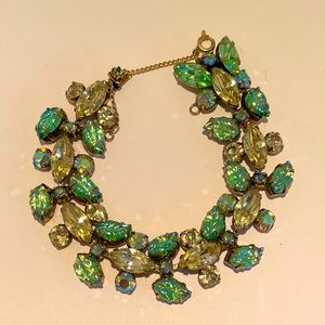 Vintage signed Regency bracelet